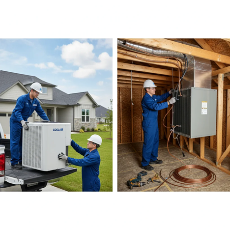 air conditioning installation | air conditioner repair services | Climate Pro’s Heating and Cooling