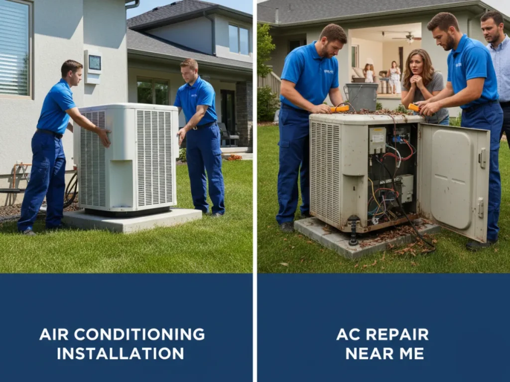 Air Conditioning installation | AC Repair near me | Air Conditioner repair near me | Air Conditioner repair services near me