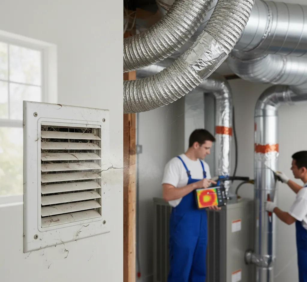 HVAC duct inspection | HVAC Services | Emergency HVAC repair | HVAC Experts | UV system for hvac