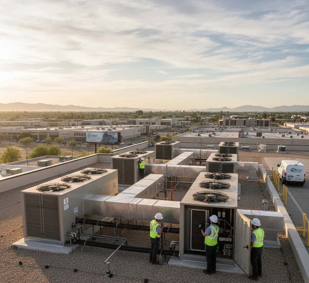 HVAC duct inspection | HVAC Services | Emergency HVAC repair | HVAC Experts | UV system for hvac