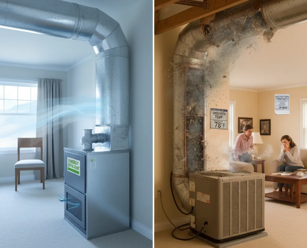 HVAC duct inspection | HVAC Services | Emergency HVAC repair | Commercial HVAC contractors near me | HVAC Experts