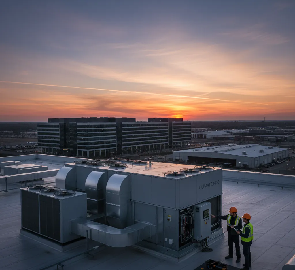 Commercial HVAC contractors near me | commercial heating maintenance | commercial ductwork installation