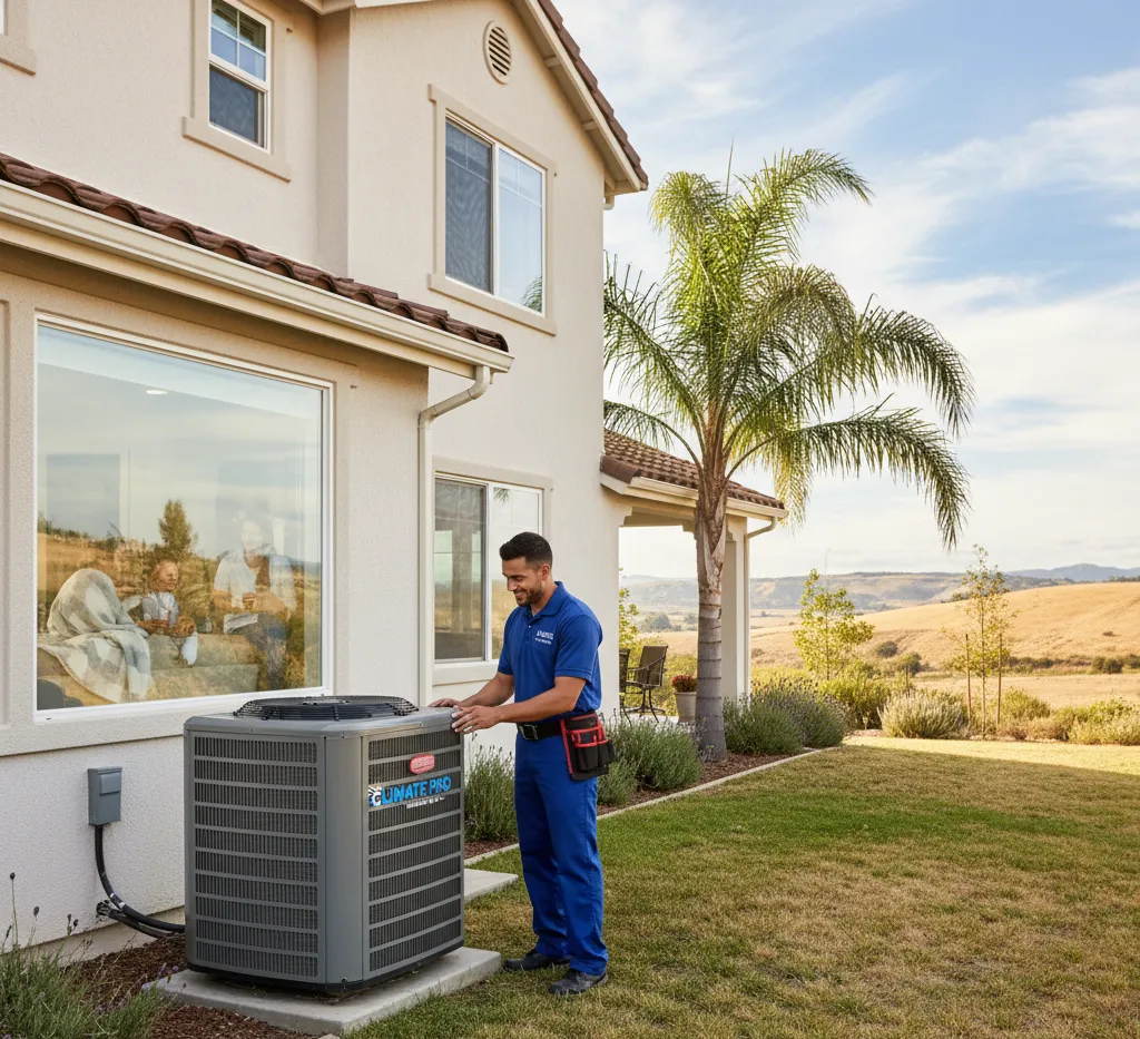 HVAC Hollister CA | Furnace repair | Carrier heat pump | Climate Pro | Duct inspection | Pro AC Cleaning