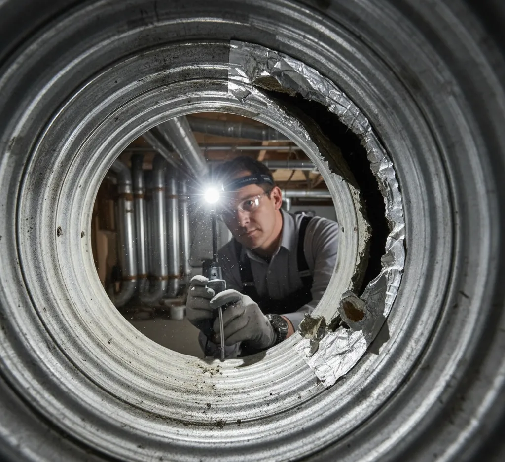 HVAC duct inspection | HVAC Services | Emergency HVAC repair | Commercial HVAC contractors near me | HVAC Experts