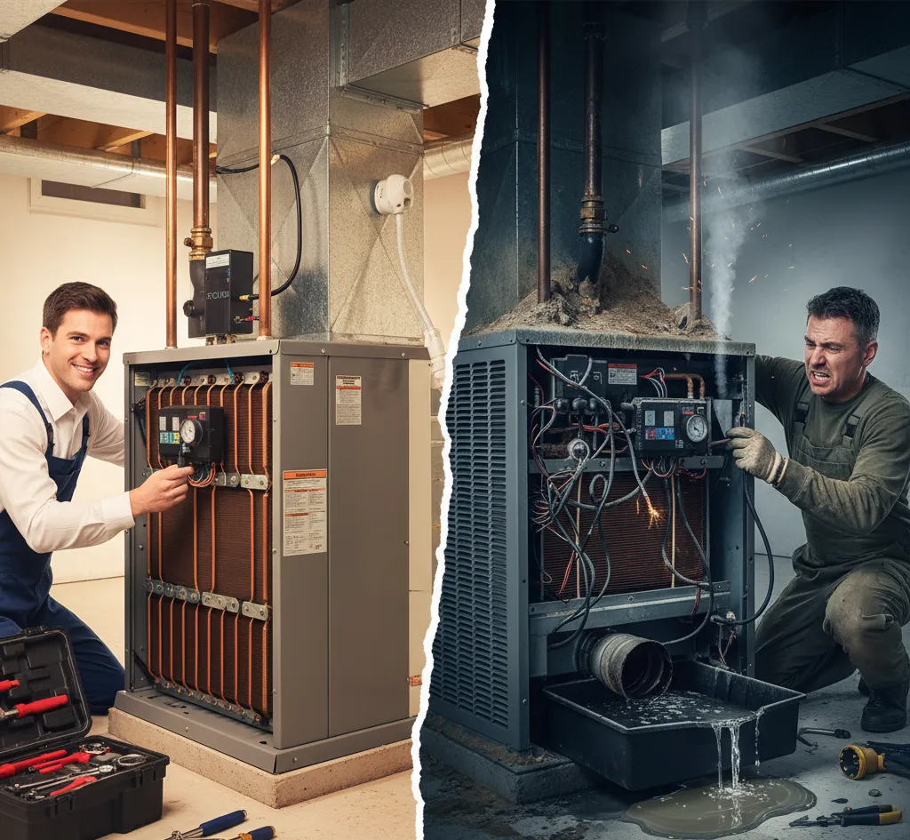 HVAC duct inspection | HVAC Services | Emergency HVAC repair | HVAC Experts | UV system for hvac