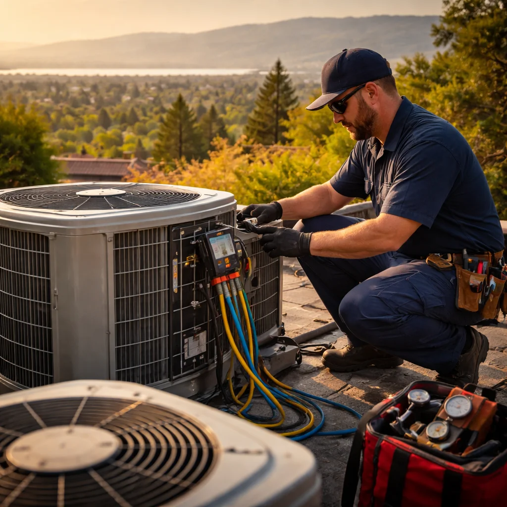 HVAC Services | Heating and Cooling Solutions | Expert Air Conditioning Solutions | Heat pump services