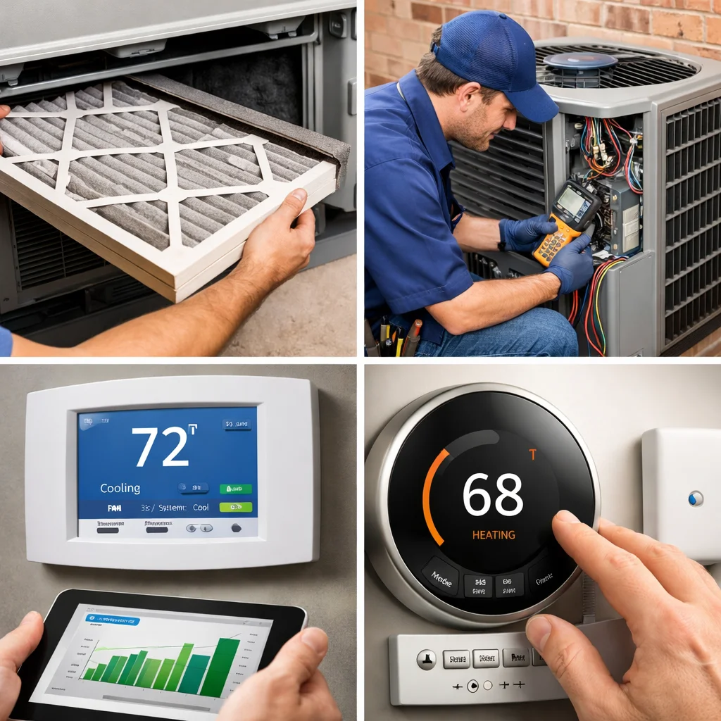 Energy-Efficient HVAC Systems | Comprehensive HVAC Services | Professional Ductwork Services