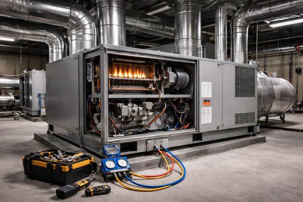 Commercial heating maintenance | HVAC Services | Climate Pro’s Heating and Cooling