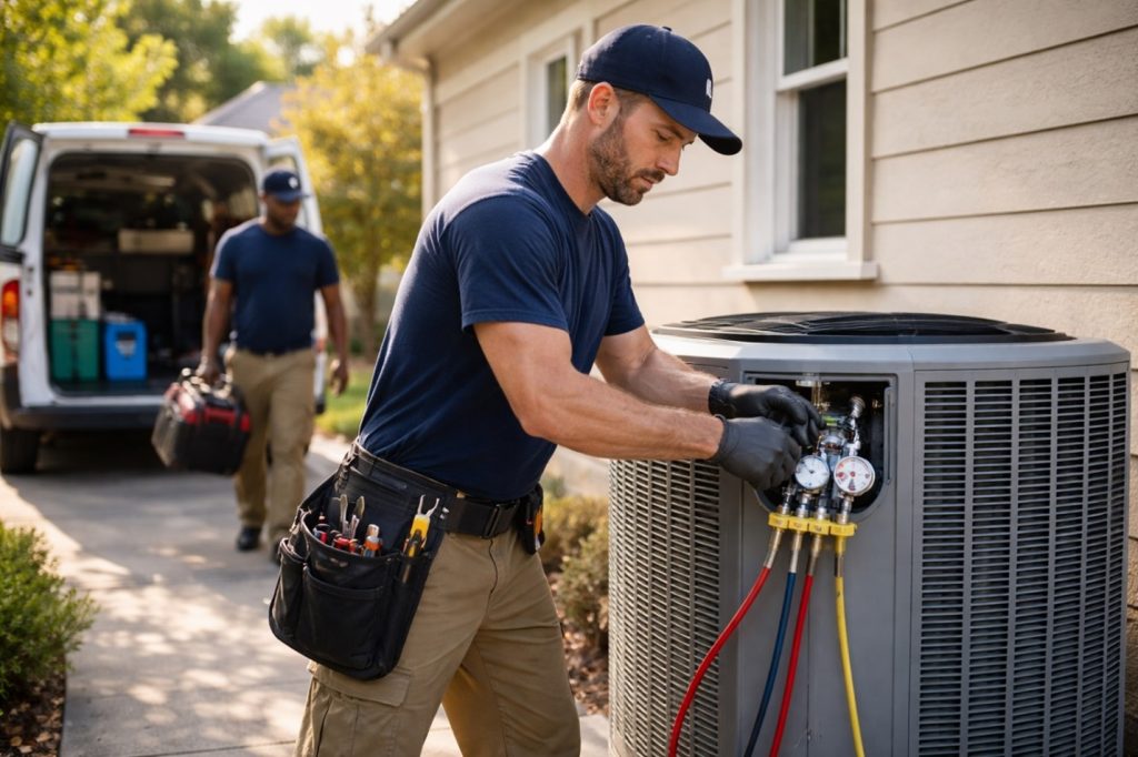 air conditioning installation | air conditioner repair services | Climate Pro’s Heating and Cooling