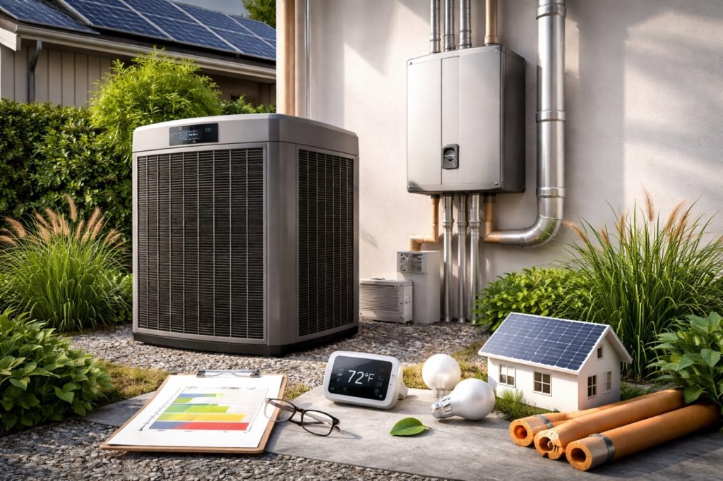 Energy-Efficient HVAC Systems | Climate Pro’s Heating and Cooling | Emergency HVAC Repair | AC Repair near me